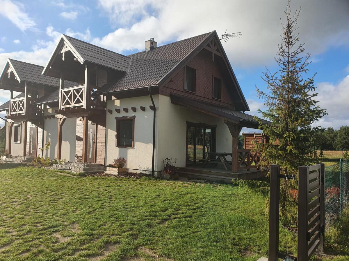 Milochowka - Dom Drewniany Blizniak Wdzydze Tucholskie Exterior foto